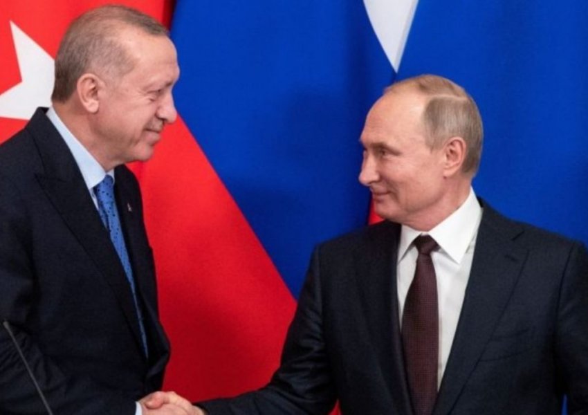 Erdogan bisedon me Putin për grurin ukrainas