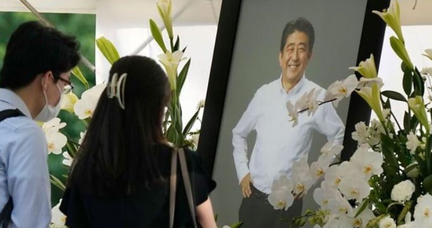 I jepet lamtumira e fundit ish-kryeministrit Shinzo Abe