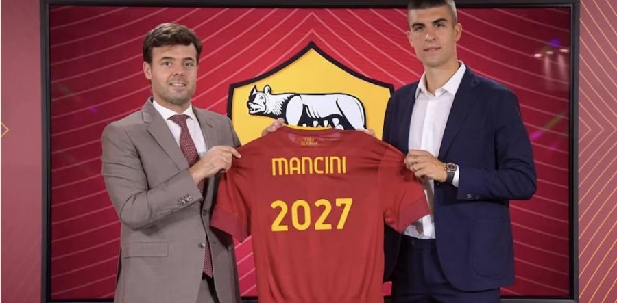 Romë, Mancini rinovon kontratën deri në vitin 2027: Një pikënisje e re!