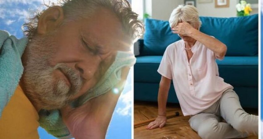 'Simptomat e goditjes nga nxehtësia', ja 6 shenjat që tregojnë që keni qëndruar shumë në diell