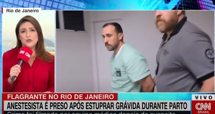 Brazil: Anesteziologu dyshohet se e ka përdhunuar pacienten gjatë operacionit (VIDEO)