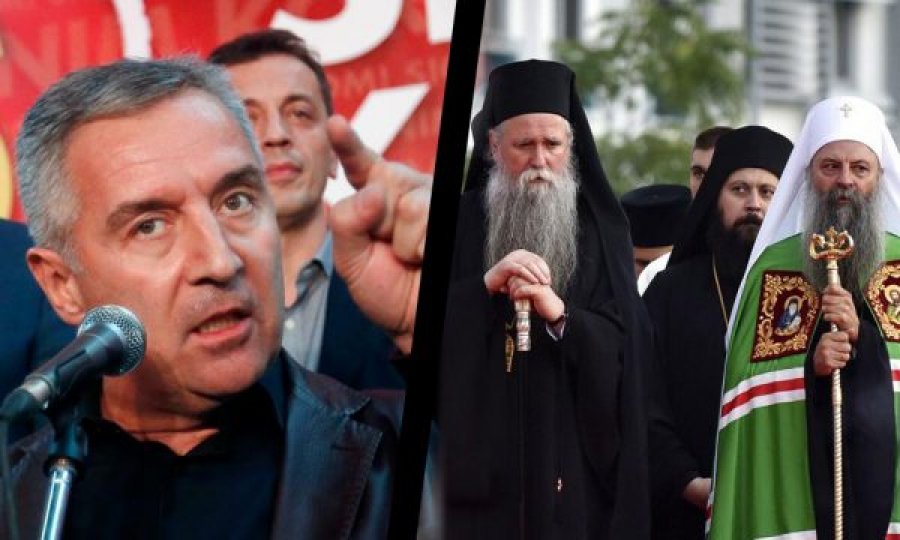 Millo Gjukanoviç: Kisha Ortodokse Serbe mbështetëse e krimeve të luftës