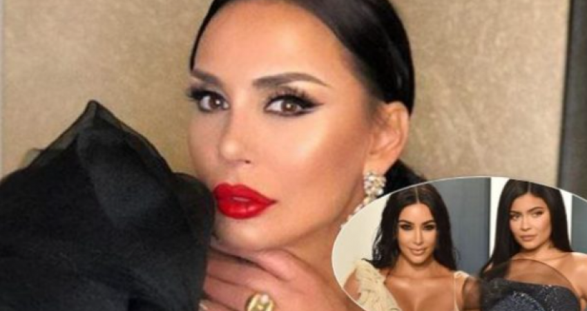 Albëria zbulon se është fqinje me Kim Kardashian dhe Kylie Jenner - 'Nuk janë kaq të bukura sa në ekran'