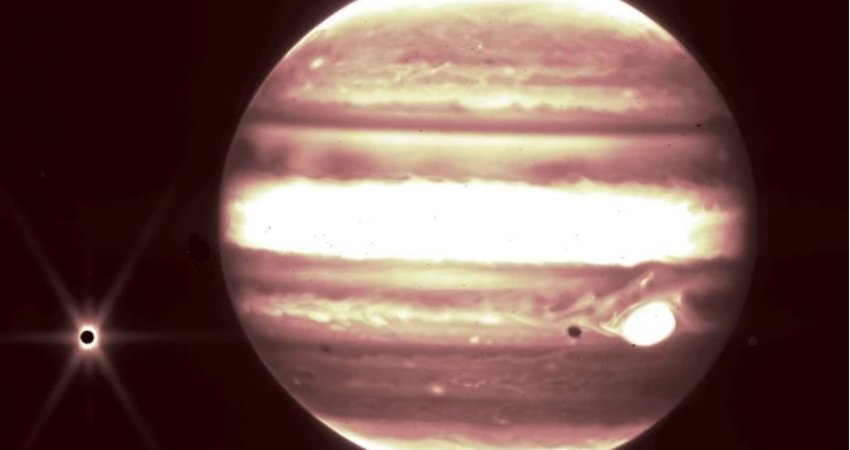 Teleskopi Webb shkrep fotografitë e para të Jupiterit dhe hënës ‘Europa’