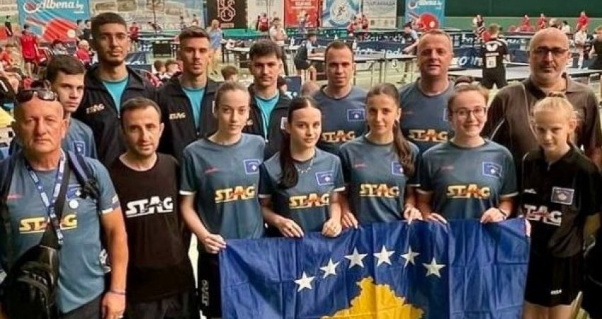 Kosova dorëzon padi kundër Serbisë në Federatën Europiane të Pingpongut