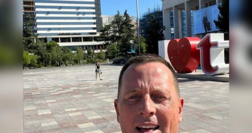 Richard Grenell e fillon mëngjesin me një vrapim nëpër Tiranë