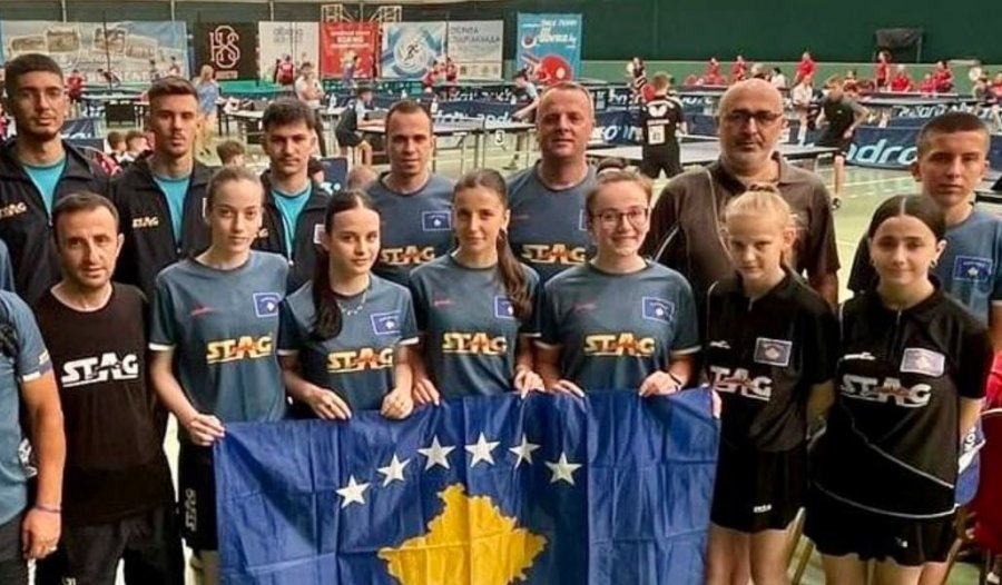 Serbia ia ndalon pjesëmarrjen pingpongistëve kosovarë në Kampionatin Evropian