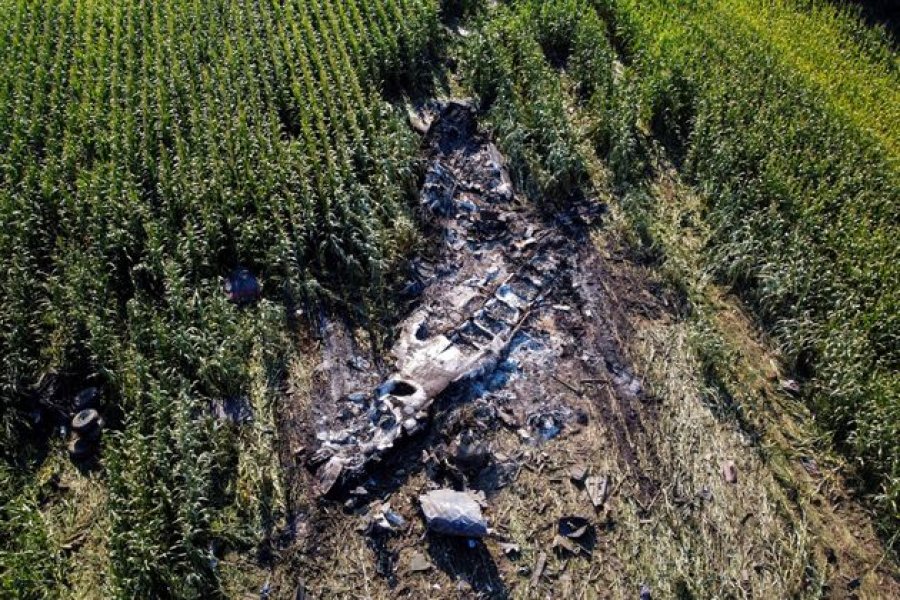 Zbulohet substancë misterioze në zonën ku u rrëzua avioni ukrainas në Greqi, frikë në popullatë