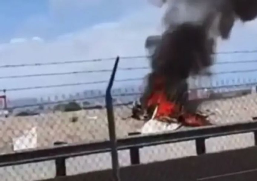 VIDEO/ Tragjedi në aeroportin e Las Vegasit, përplasen dy avionë, ka viktima