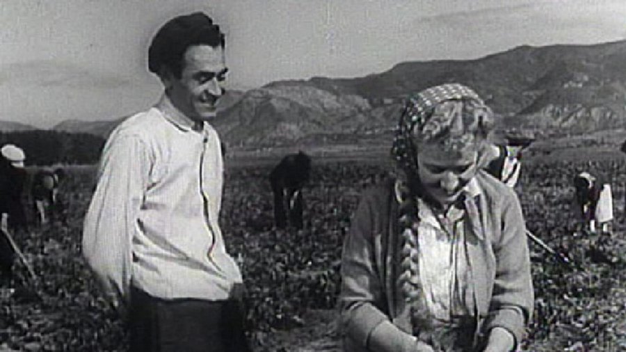 Më 17 korrik 1958, filmi plotësisht shqiptar 'Tana'