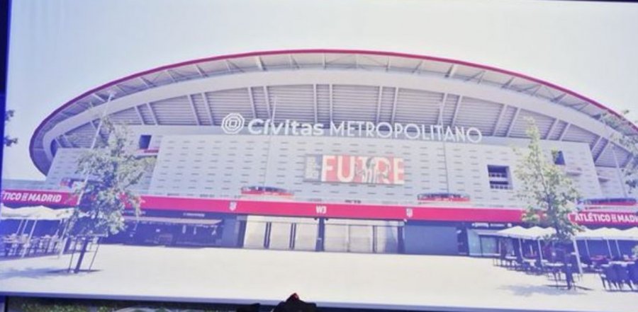 Atletico e Madridit ndryshon emrin e stadiumit