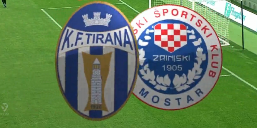 VIDEO+FOTO/ Tirana- Zrinjski Mostar, rezultati dhe statistikat e pjesës së parë