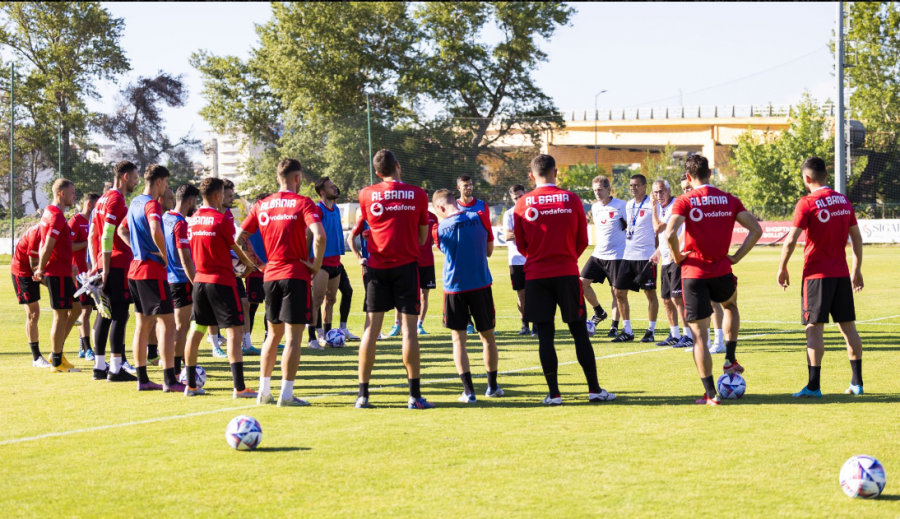 Klubi i Serisë A 'shënjestron' futbollistin e Kombëtares shqiptare