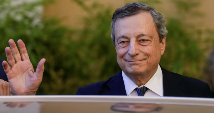 Kryeministri italian Mario Draghi jep dorëheqjen pas shpërbërjes së koalicionit