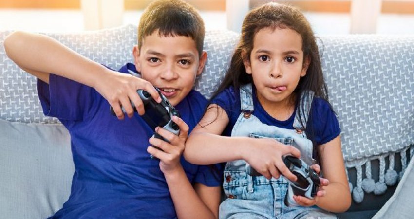 Video lojërat i bëjnë fëmijët më të zgjuar, sipas një studimi të ri
