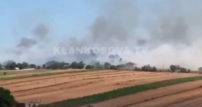 Zjarret në rajonin e Mitrovicës së Jugut janë nën kontroll
