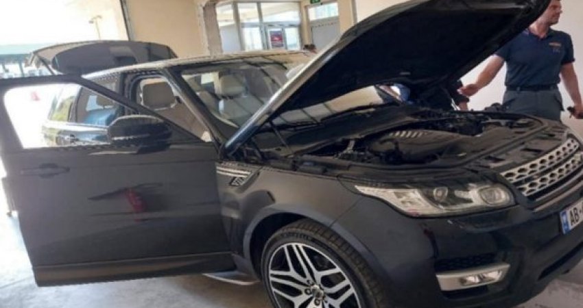 Policia e identifikon veturën e cila ishte falsifikuar dhe raportuar e vjedhur në Itali
