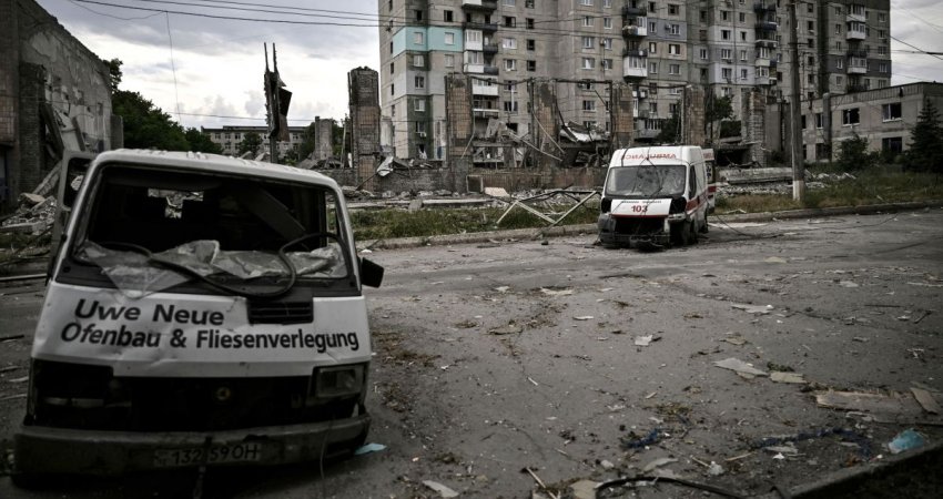 Dy amerikanë u vranë në rajonin e Donbas të Ukrainës