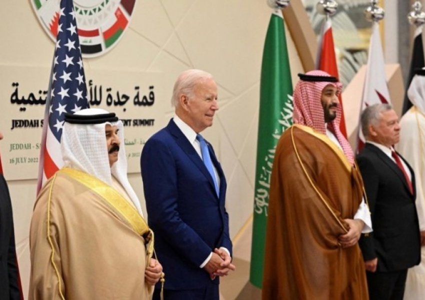 Si e shohin aktivistët vizitën e Presidentit Biden në Lindjen e Mesme?