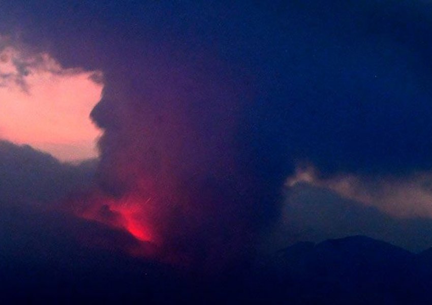 Shpërthen vullkani Sakurajima në Japoni