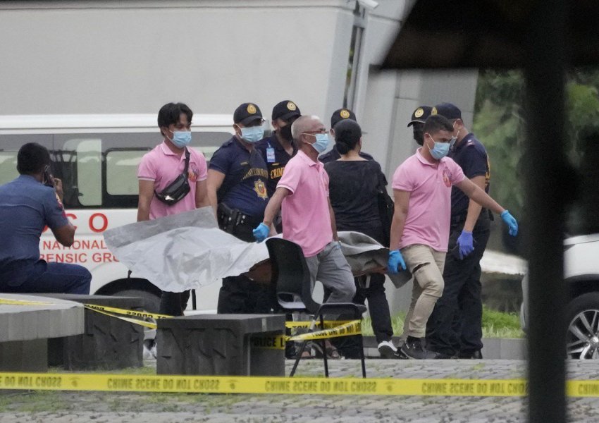 Tre të vrarë gjatë ceremonisë së diplomimit në Filipine, një person i armatosur qëlloi në mes të sallës