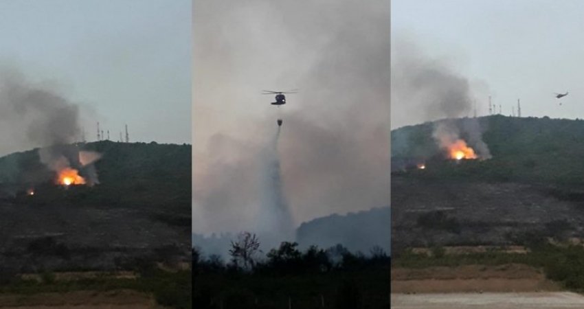 Zjarret në Mitrovicë/ Situata është stabilizuar, por rreziku i rishfaqjes së vatrave vazhdon