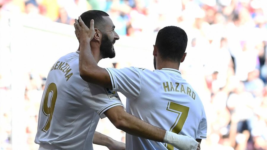 Hazard nuk ka dyshime: ‘Topin e Artë’ e meriton Benzema