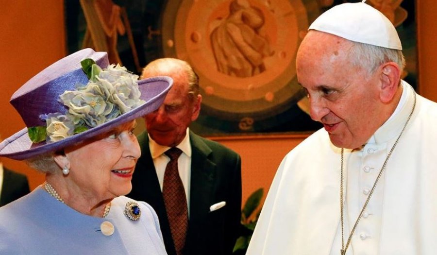 Publikohet mesazhi që Papa Françesku i dërgoi Mbretëreshës Elizabeth