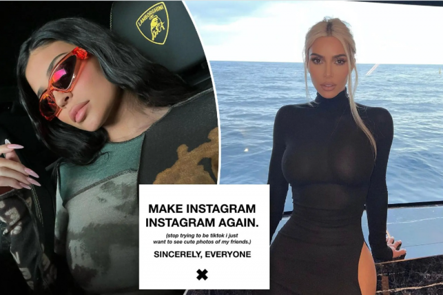 'Bëjeni Instagramin, Instagram sërish'/ Fushata e re virtuale e mbështetur nga Kylie Jenner dhe Kim Kardashian