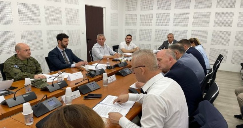 Strategjia e Sigurisë së Kosovës 2022-2027 dërgohet për miratim në Kuvend