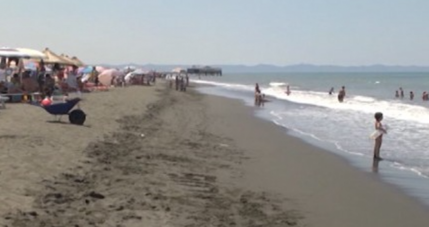 Vdes 35-veçari në plazhin e Tales në Lezhë 