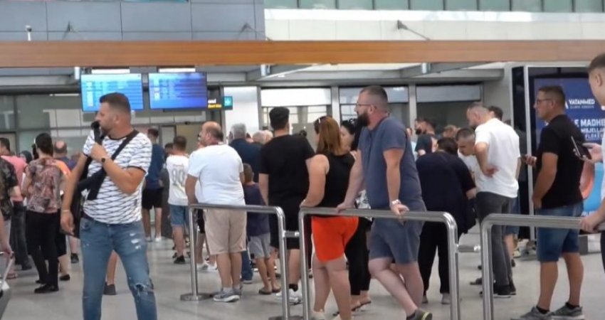 Problemet e kompanisë ajrore gjermane ndikojnë te udhëtarët kosovarë
