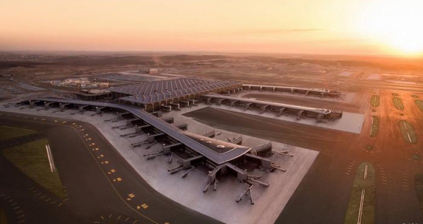 Aeroporti i Stambollit më i frekuentuari në Evropë