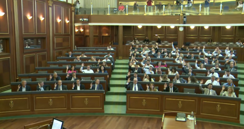 Kuvendi ratifikon marrëveshjen me MCC-në, votojnë pro të gjithë deputetët e pranishëm