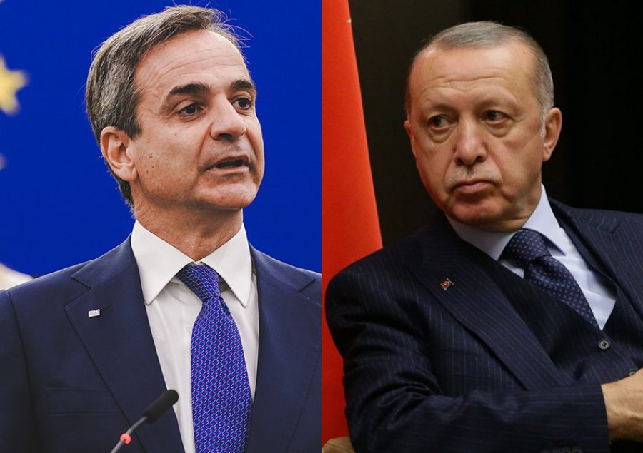 Konflikti greko-turk/ Mitsotakis: Erdogani të shohë punët e Tuqisë, ka një ekonomi të rrënuar