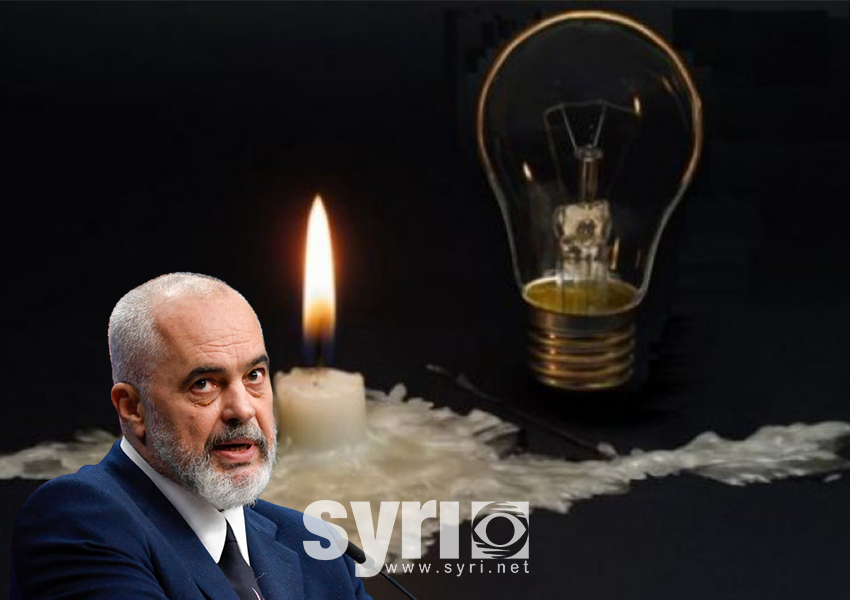 Europa ndihmon qytetarët të paguajnë faturat e energjisë, Rama njofton shqiptarët se do fikë dritat