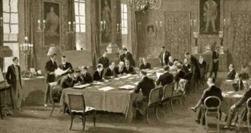 109-vjetori i përfundimit të Konferencës së Londrës