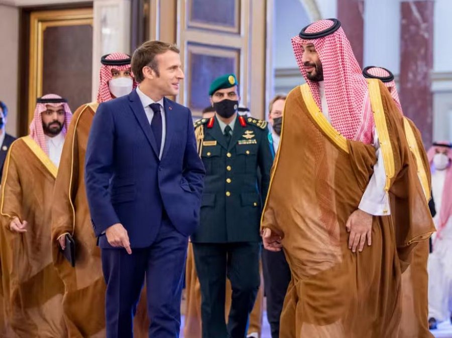 Princi trashëgimtar i kurorës së Arabisë Saudite, një mysafir shumë i preferuar në BE