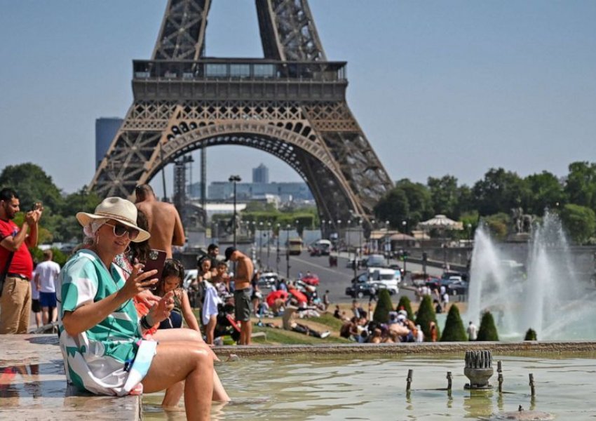 Franca përgatitet për një tjetër valë të nxehti javën e ardhshme - e treta këtë vit