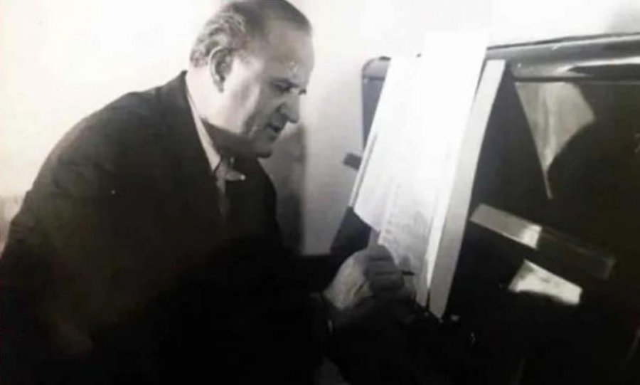 Më 30 korrik 1992, ndërroi jetë kompozitori Tonin Harapi