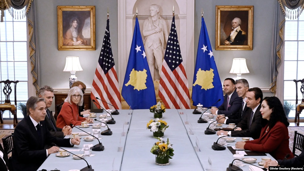 Osmani: U rikonfirmua, SHBA kurrsesi nuk do të nxisë zgjidhje që prekin integritetin territorial të Kosovës