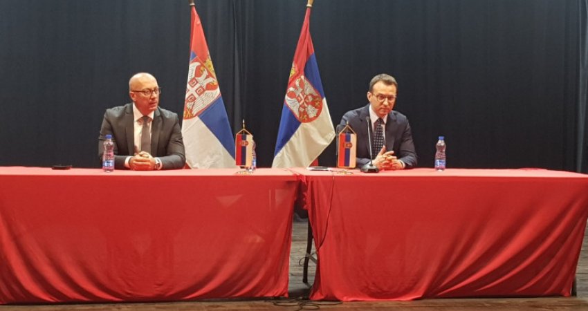 Vendimi për reciprocitetin, Petkoviq takon në Rashkë përfaqësuesit e serbëve nga Kosova