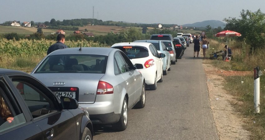 Kaq janë pritjet në pikat kufitare të Kosovës