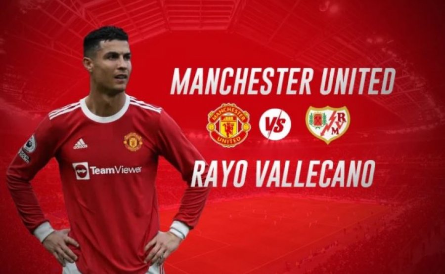 Merret vendimi surprizë për Cristiano Ronaldon në miqësoren Manchester United-Rayo Vallecano