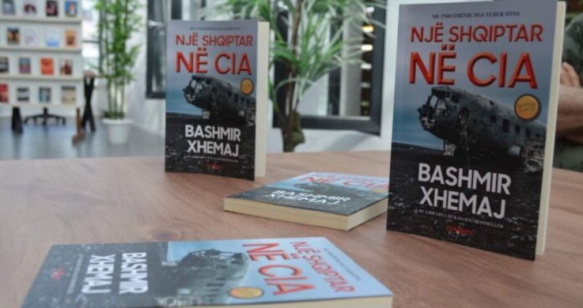 'Një shqiptar në CIA', promovohet libri i autorit Bashmir Xhemaj