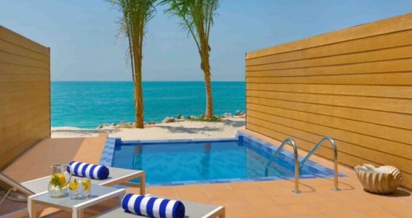 Ishulli luksoz i Dubait ku çdo dhomë ka plazhin e vet privat