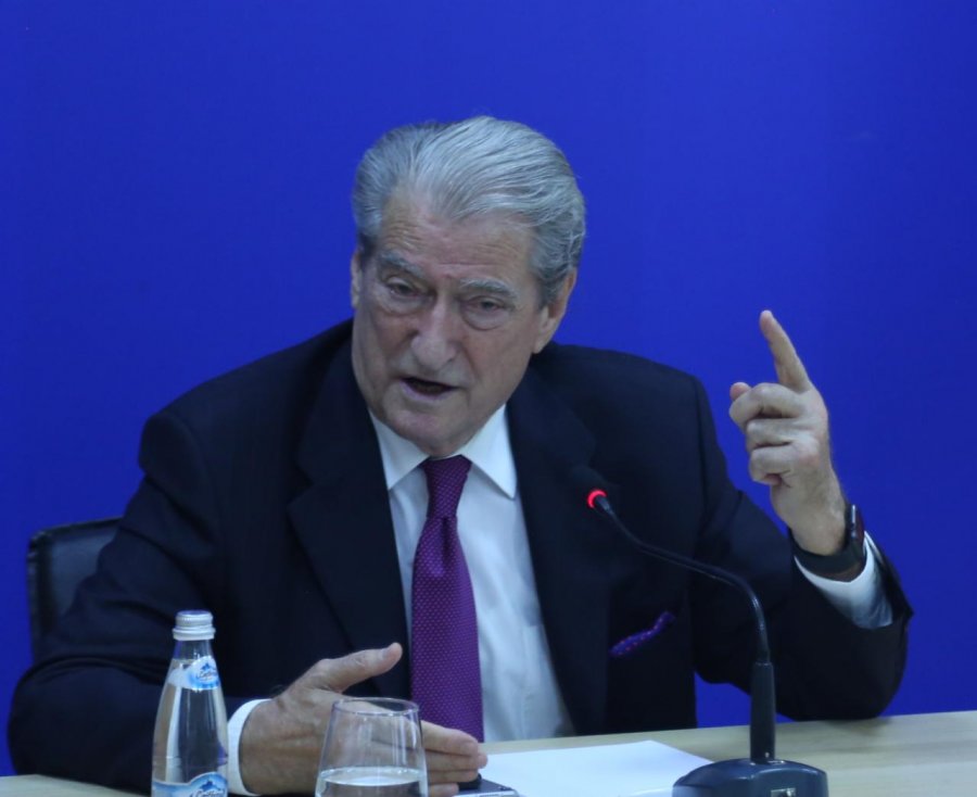Berisha says Rama is making ‘primitive efforts’ to take hostage the pluralism in Albania