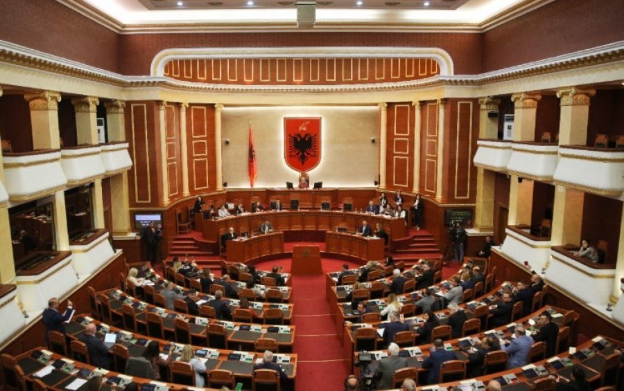 The Parliament will meet today in special session to elect the new President