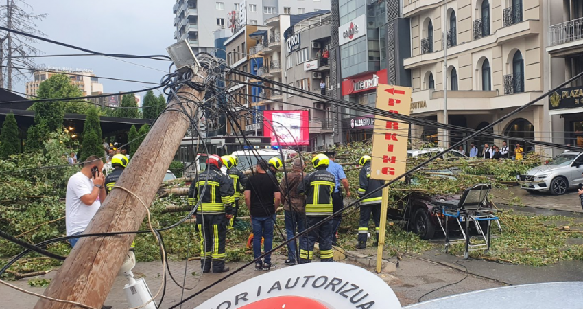 Tragjike, vdes një 30-vjeçar nga rrëzimi i drunjve në Prishtinë