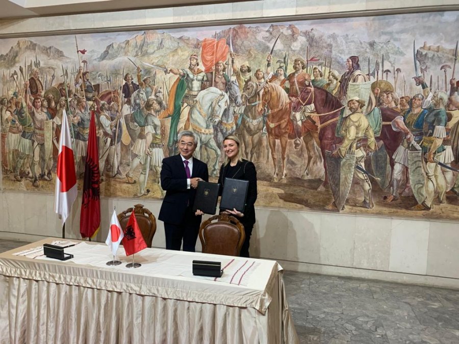 Japonia jep 1 milion euro për Muzeun Historik Kombëtar në Tiranë